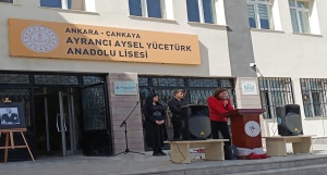 12 Mart İstiklal Marşının Kabulü ve Mehmet Akif Ersoyu Anma Töreni 