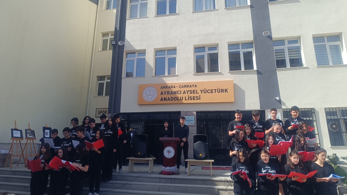 12 Mart İstiklal Marşı'nın Kabulü ve Mehmet Akif Ersoy'u Anma Töreni 