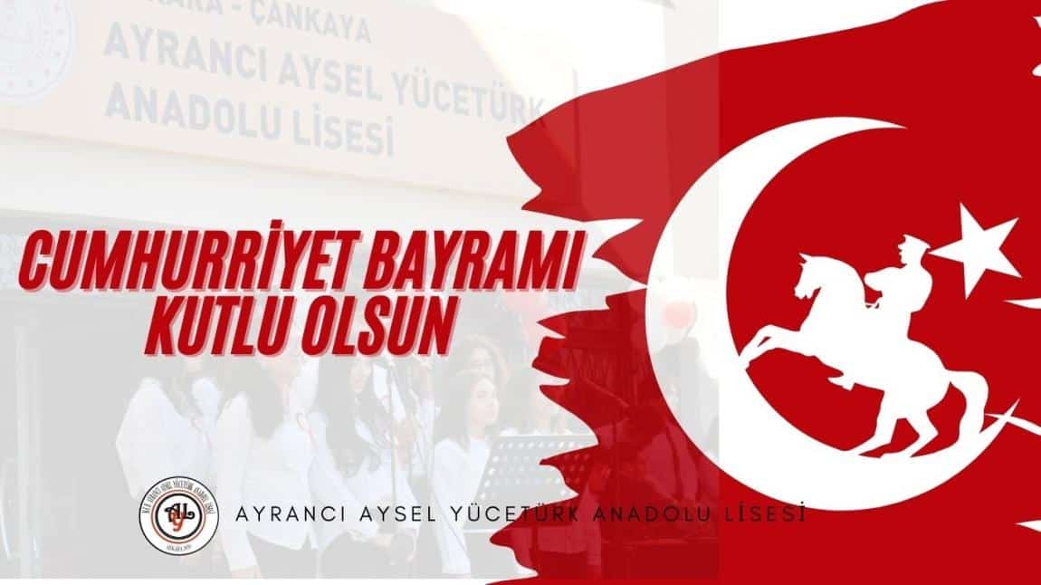 29 CÜMHURİYET BAYRAMI KUTLU OLSUN