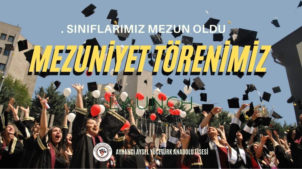12, SINIFLARIMIZ  MEZUN OLDU